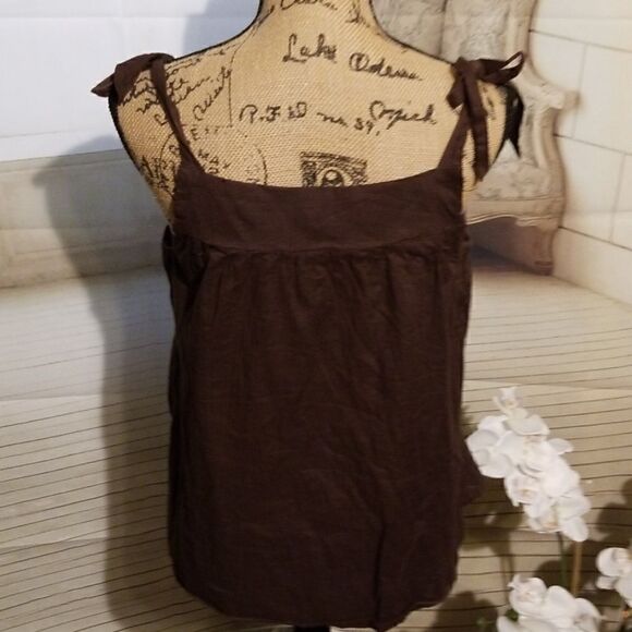 Banana Republic Sleeveless Top Size M - Picture 4 of 5